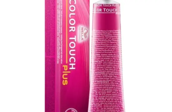 Wella Crema Colorante Color Touch Plus Sin Amoniaco 60ml (44.06 Castaño Medio Natural Violeta)